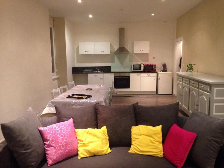 Appartement Au Calme Rodez Eksteriør bilde
